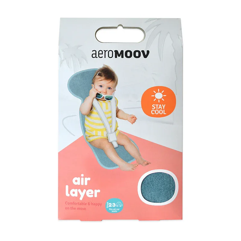 AeroMoov® Air layer Group 2/3 (15-36 kg) Antracite - Image 5