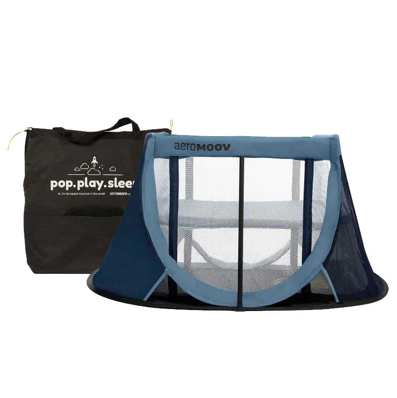 AeroMoov® Travel cot Blue Whale - Image 3