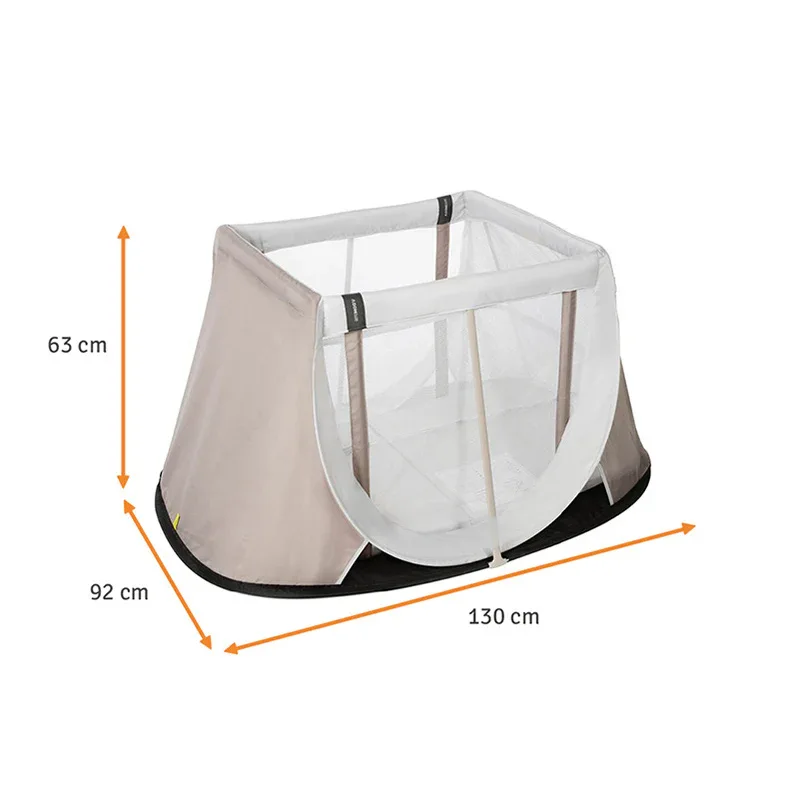 AeroMoov® Travel cot Blue Whale - Image 9
