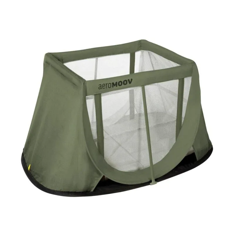 AeroMoov® Travel cot Green Moss - Image 2