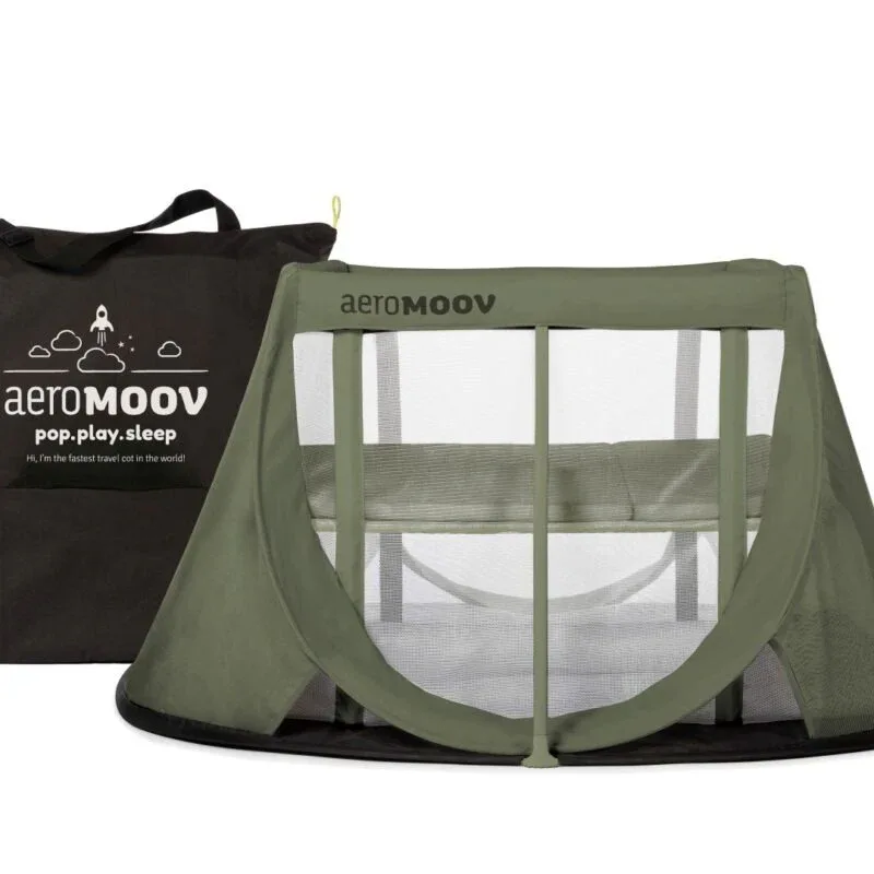 AeroMoov® Travel cot Green Moss - Image 4