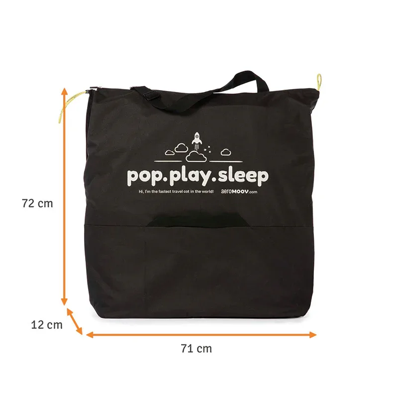 AeroMoov® Travel cot Grey - Image 7