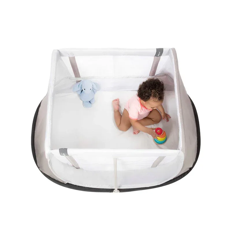 AeroMoov® Travel cot Sand - Image 10