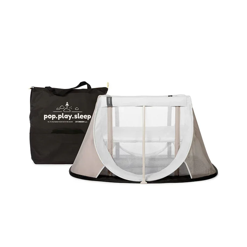 AeroMoov® Travel cot Sand - Image 4