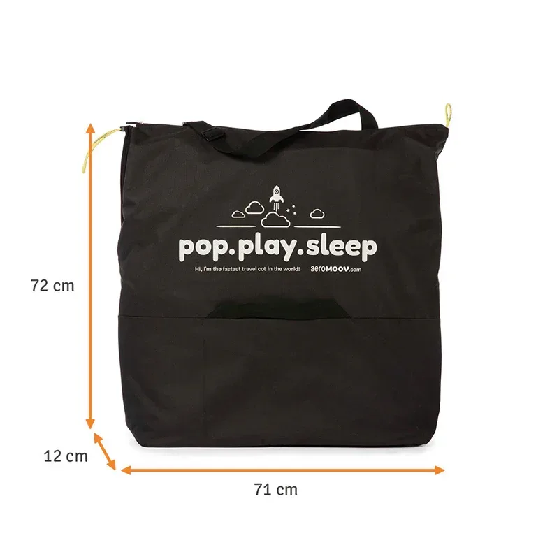 AeroMoov® Travel cot Sand - Image 8