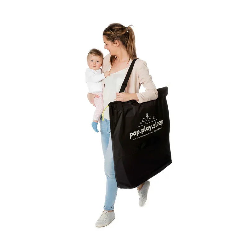AeroMoov® Travel cot Seashell Olive - Image 7