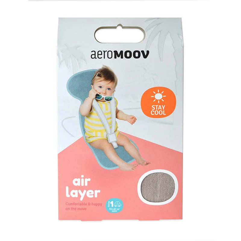 AeroMoov® Zračna podloga za avtosedež Skupina 1 (0-18 kg) Mint - Image 3