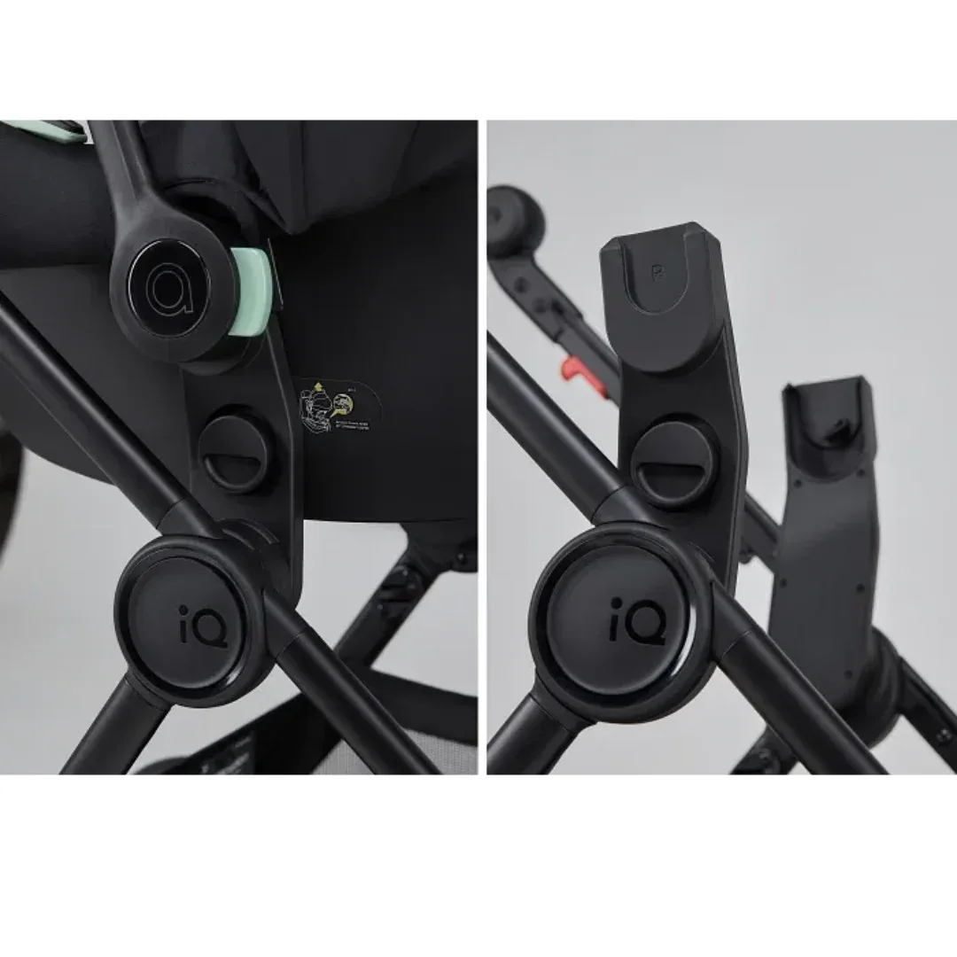 Anex® Adapters for carseat IQ Black - Image 4