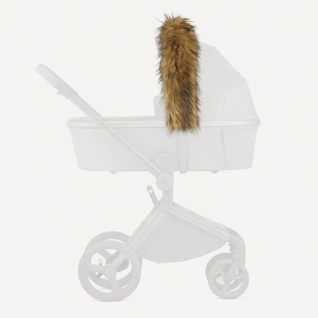 Anex® Dodatek za voziček umetno krzno Fur Brown