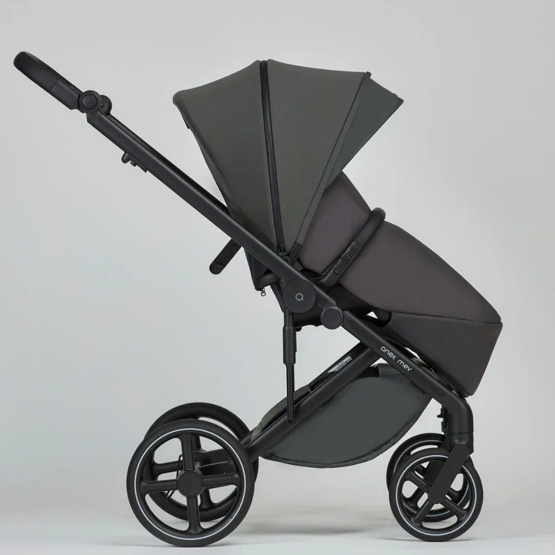 Anex® Eli/Mev/Flo/Modu zaščitno pokrivalo za nogice Dark Grey - Image 2