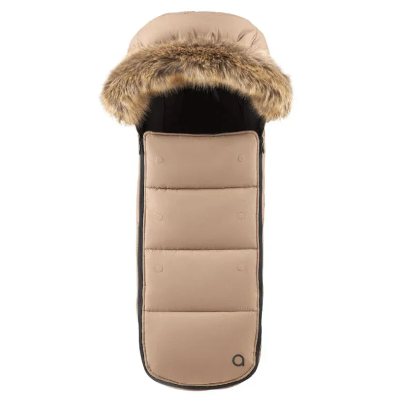 Anex® Footmuff for Buggy Stroller HUG 6+ Brown - Image 2