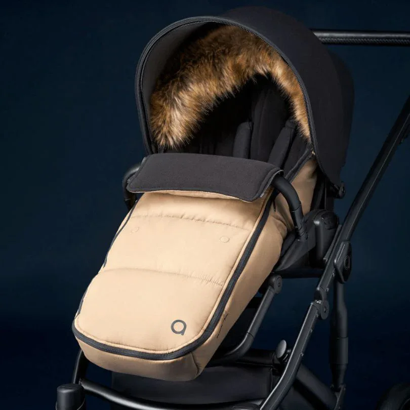 Anex® Footmuff for Buggy Stroller HUG 6+ Brown - Image 3