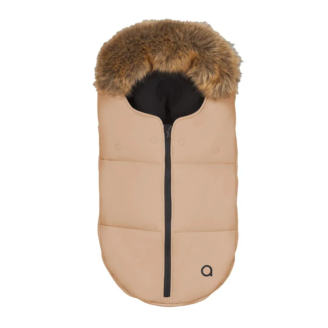 Anex® Footmuff for Buggy Stroller WOM 0+ Brown