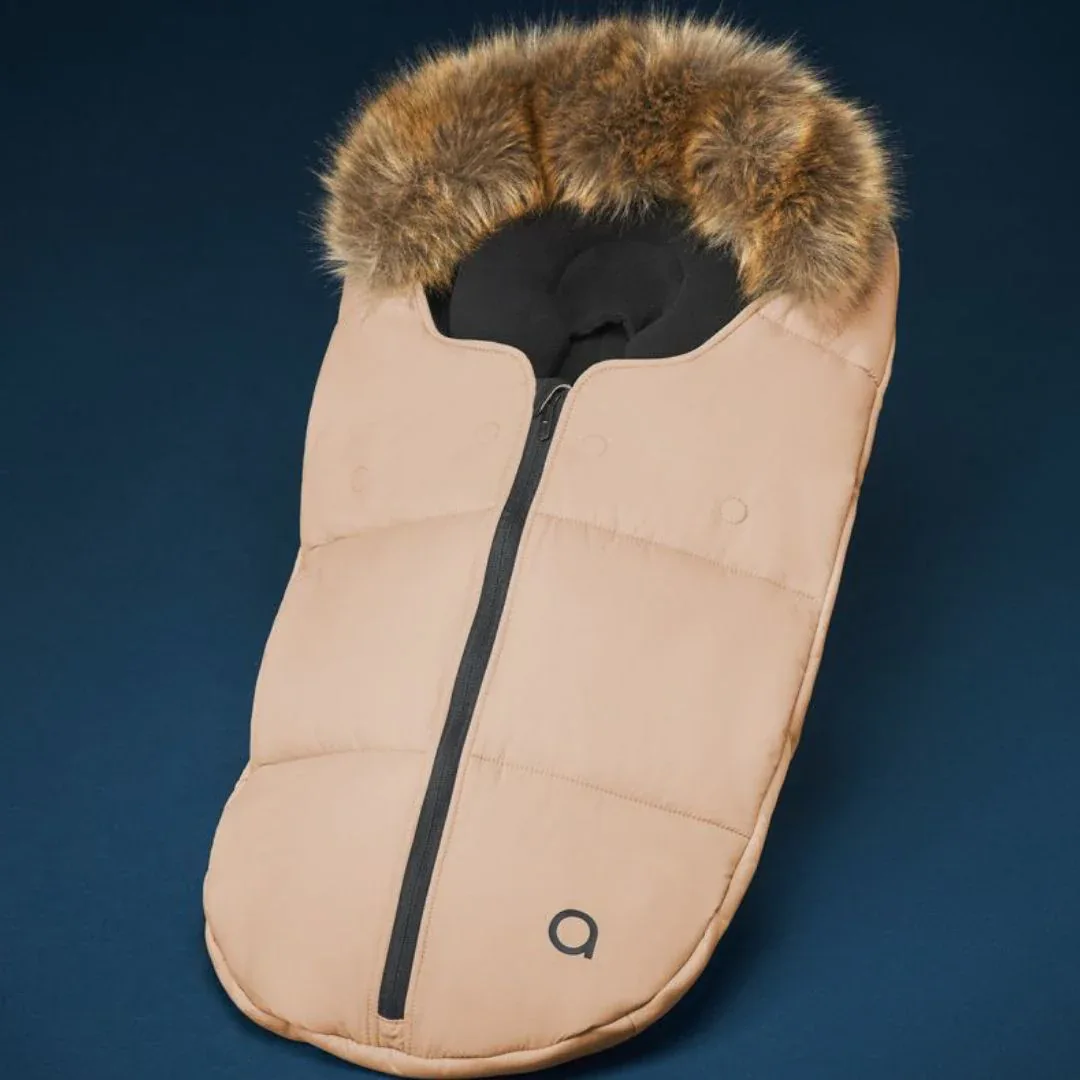Anex® Footmuff for Buggy Stroller WOM 0+ Brown - Image 4