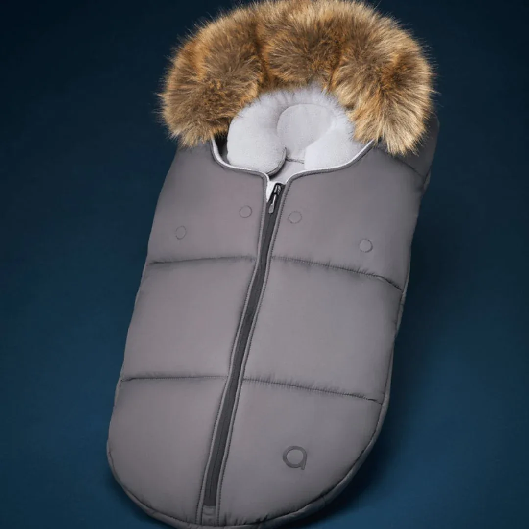 Anex® Footmuff for Buggy Stroller WOM 0+ Dark grey - Image 6