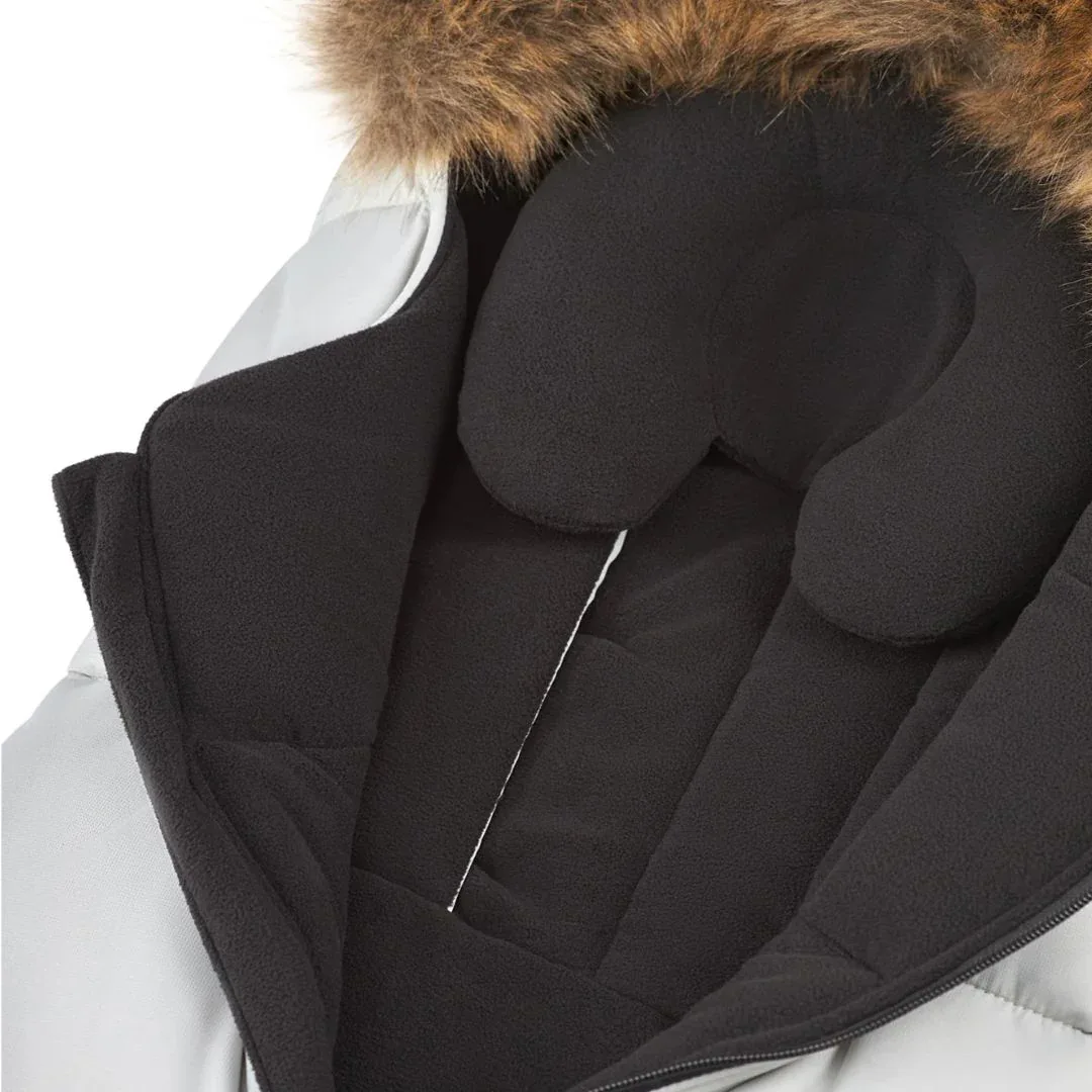 Anex® Footmuff for Buggy Stroller WOM 0+ Light grey - Image 2