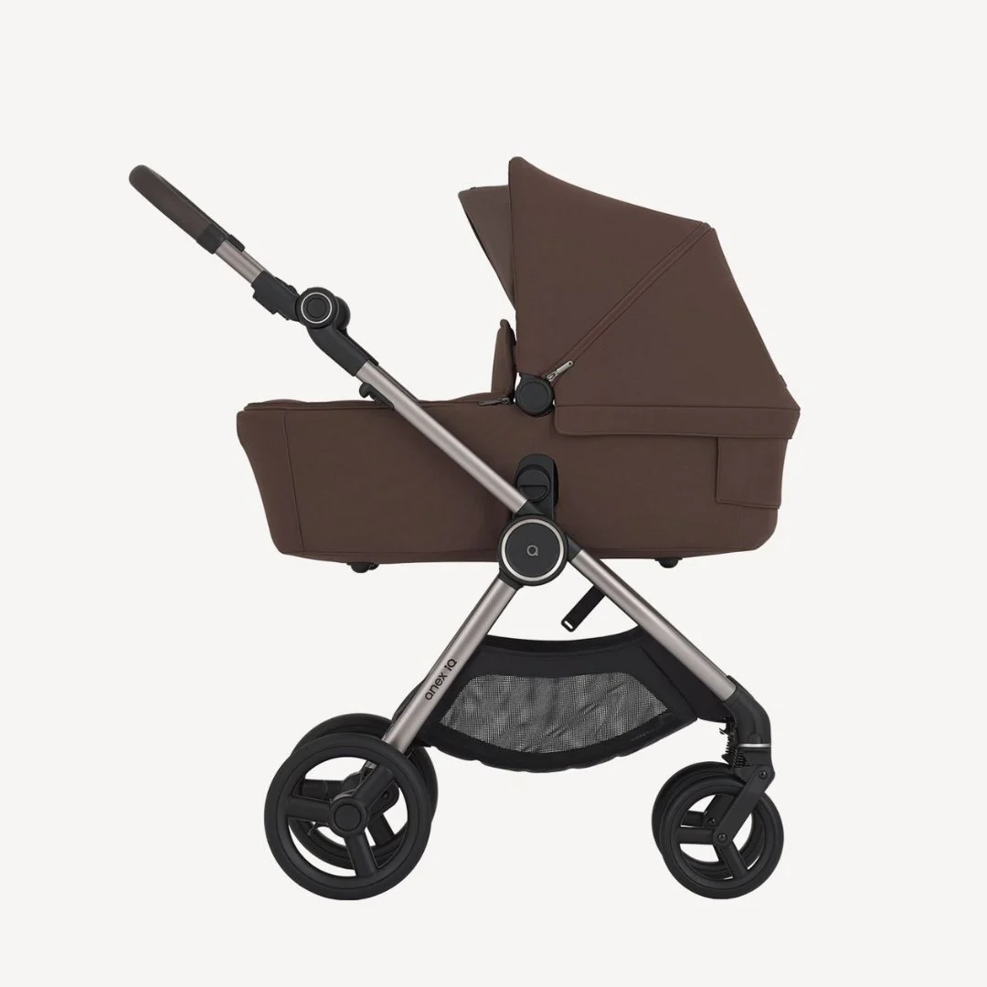 Anex® Otroški voziček 6v1 IQ (0-22kg) Brew