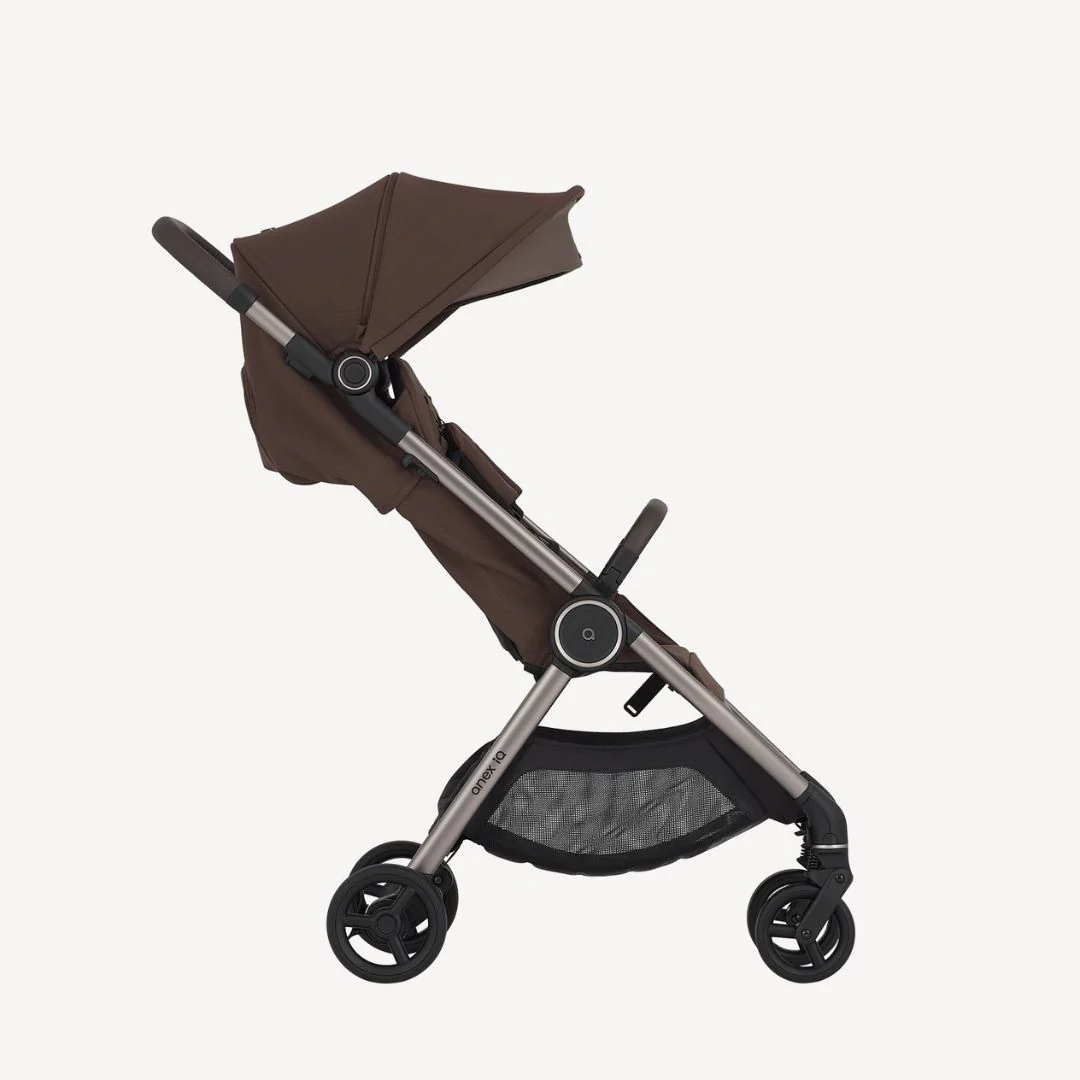 Anex® Otroški voziček 6v1 IQ (0-22kg) Brew - Image 11