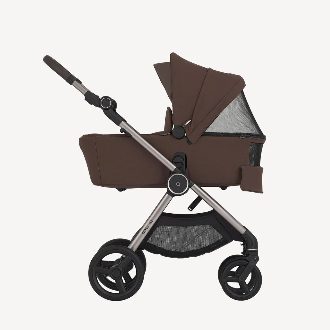 Anex® Otroški voziček 6v1 IQ (0-22kg) Brew - Image 4