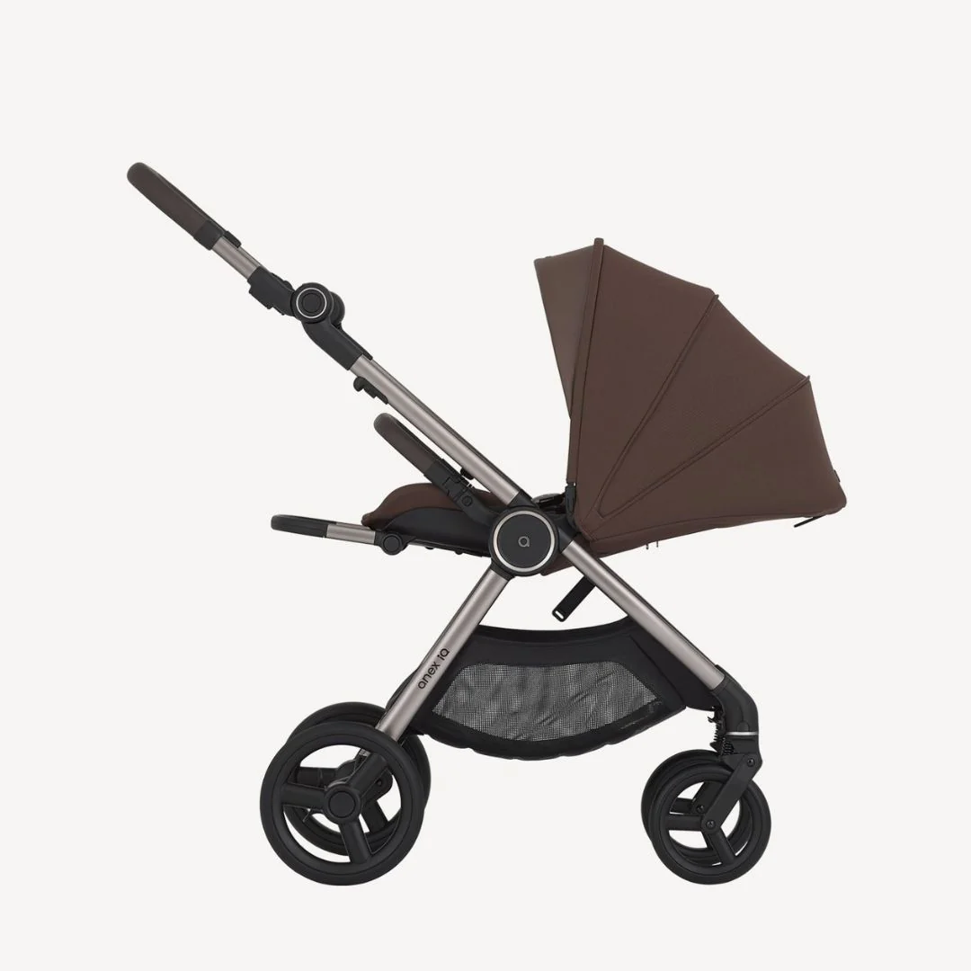 Anex® Otroški voziček 6v1 IQ (0-22kg) Brew - Image 6