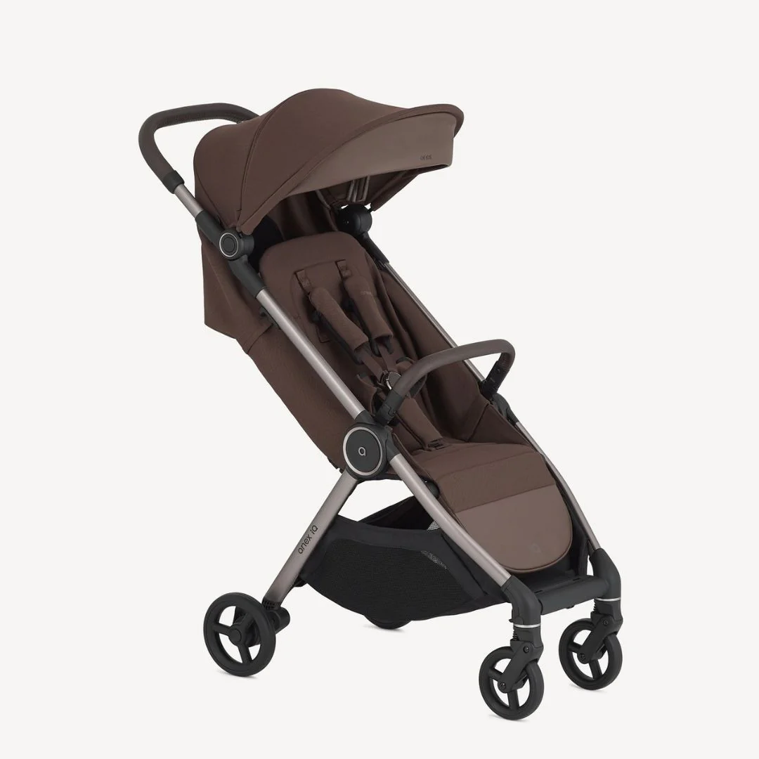 Anex® Otroški voziček 6v1 IQ (0-22kg) Brew - Image 9