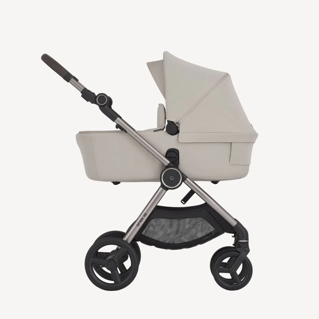 Anex® Otroški voziček 6v1 IQ (0-22kg) Soya