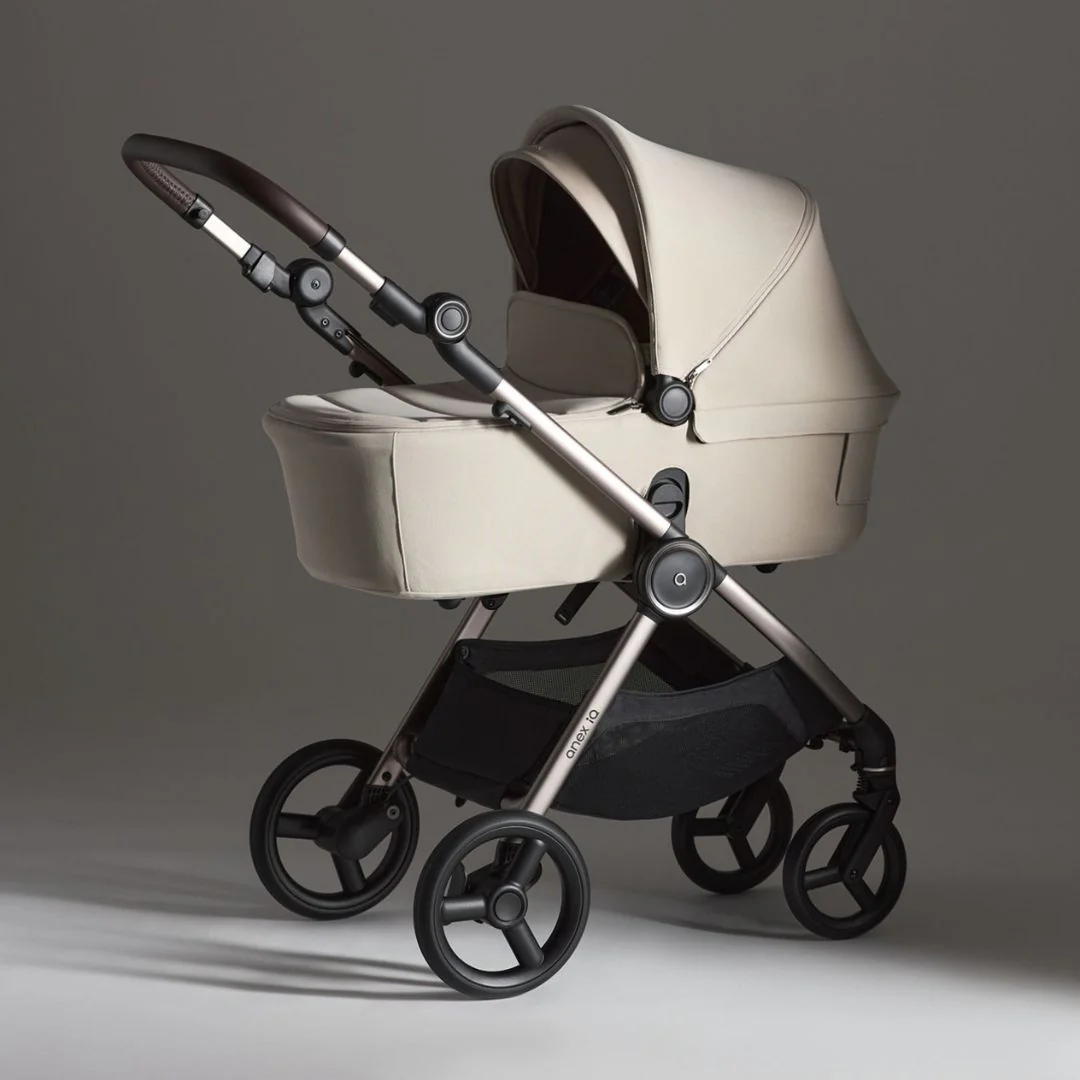 Anex® Otroški voziček 6v1 IQ (0-22kg) Soya - Image 13