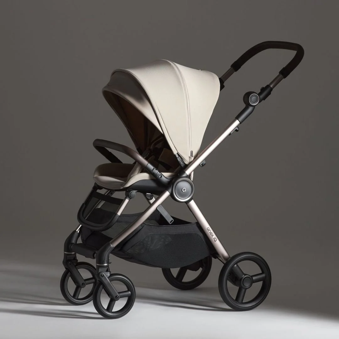 Anex® Otroški voziček 6v1 IQ (0-22kg) Soya - Image 14