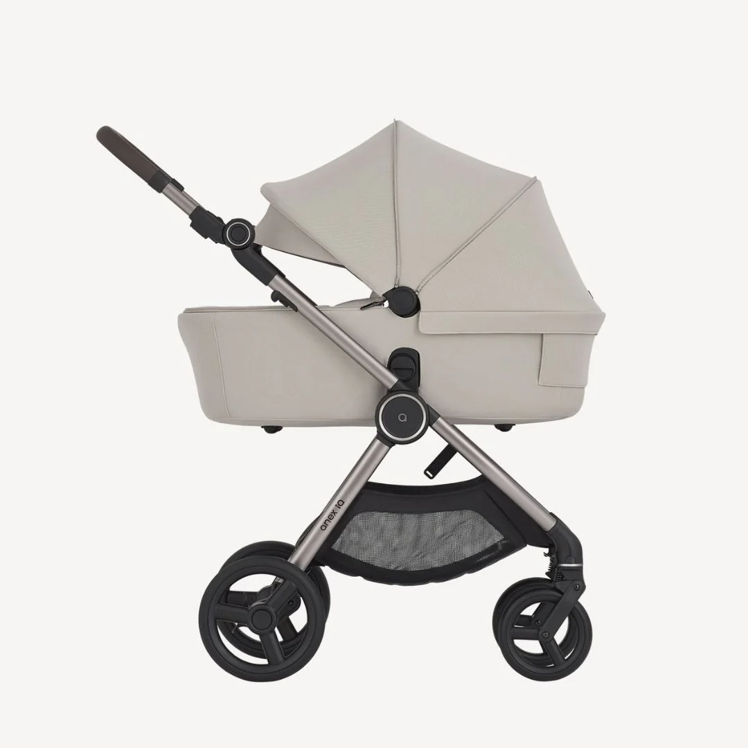 Anex® Otroški voziček 6v1 IQ (0-22kg) Soya - Image 3