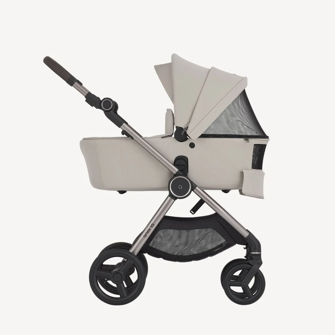 Anex® Otroški voziček 6v1 IQ (0-22kg) Soya - Image 4