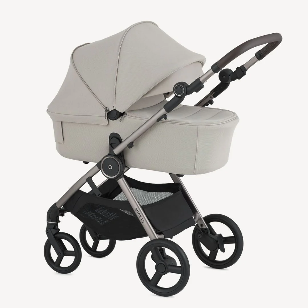 Anex® Otroški voziček 6v1 IQ (0-22kg) Soya - Image 5