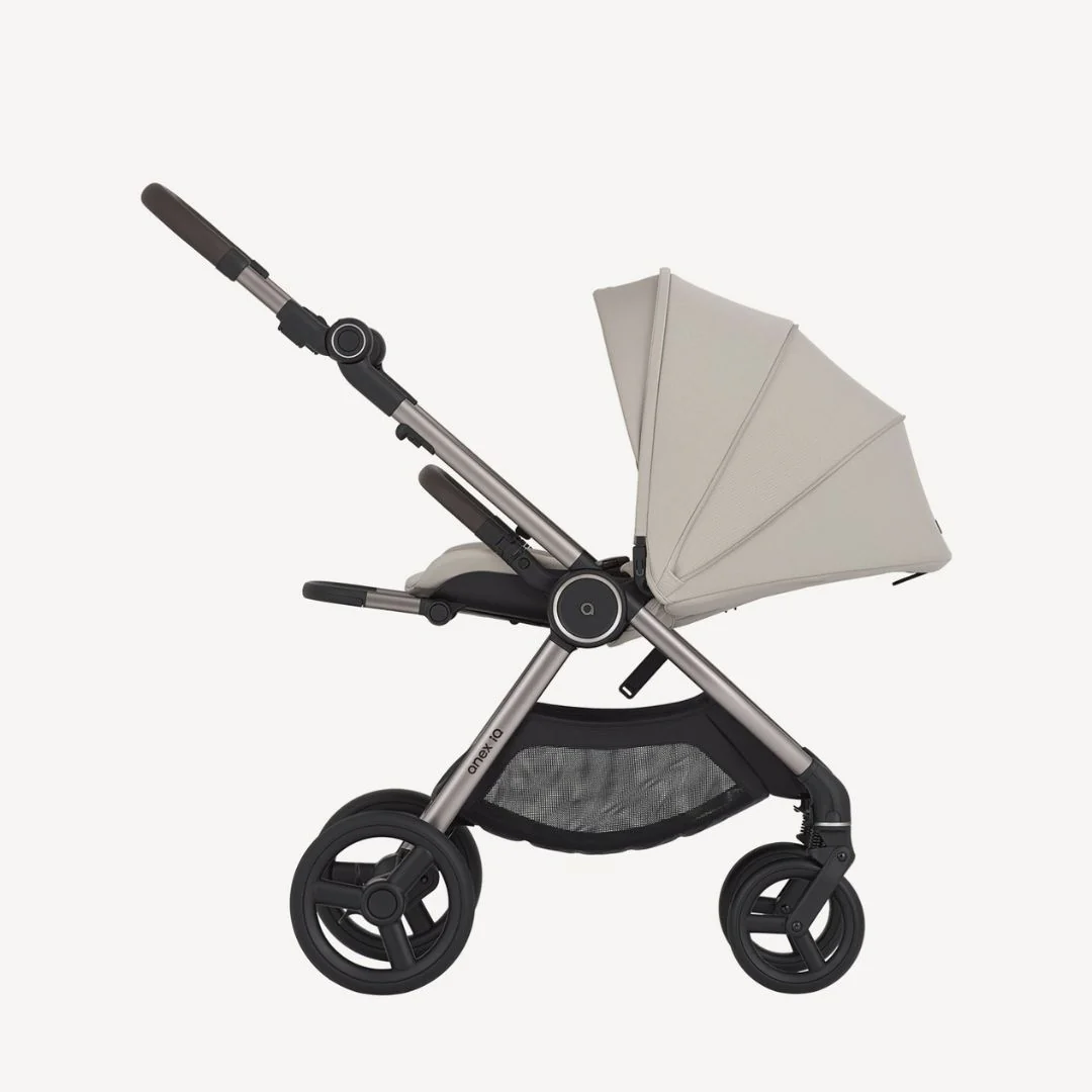 Anex® Otroški voziček 6v1 IQ (0-22kg) Soya - Image 7