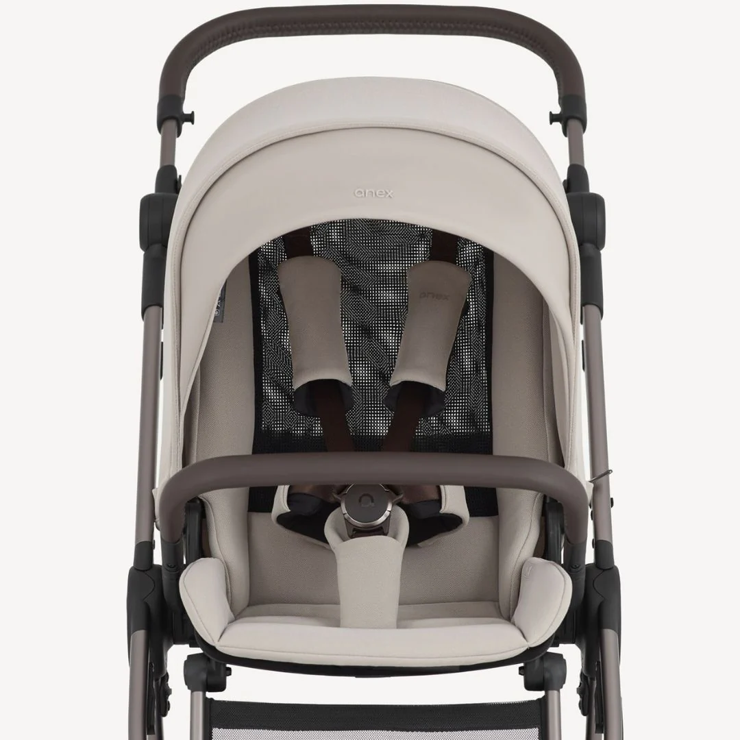 Anex® Otroški voziček 6v1 IQ (0-22kg) Soya - Image 9