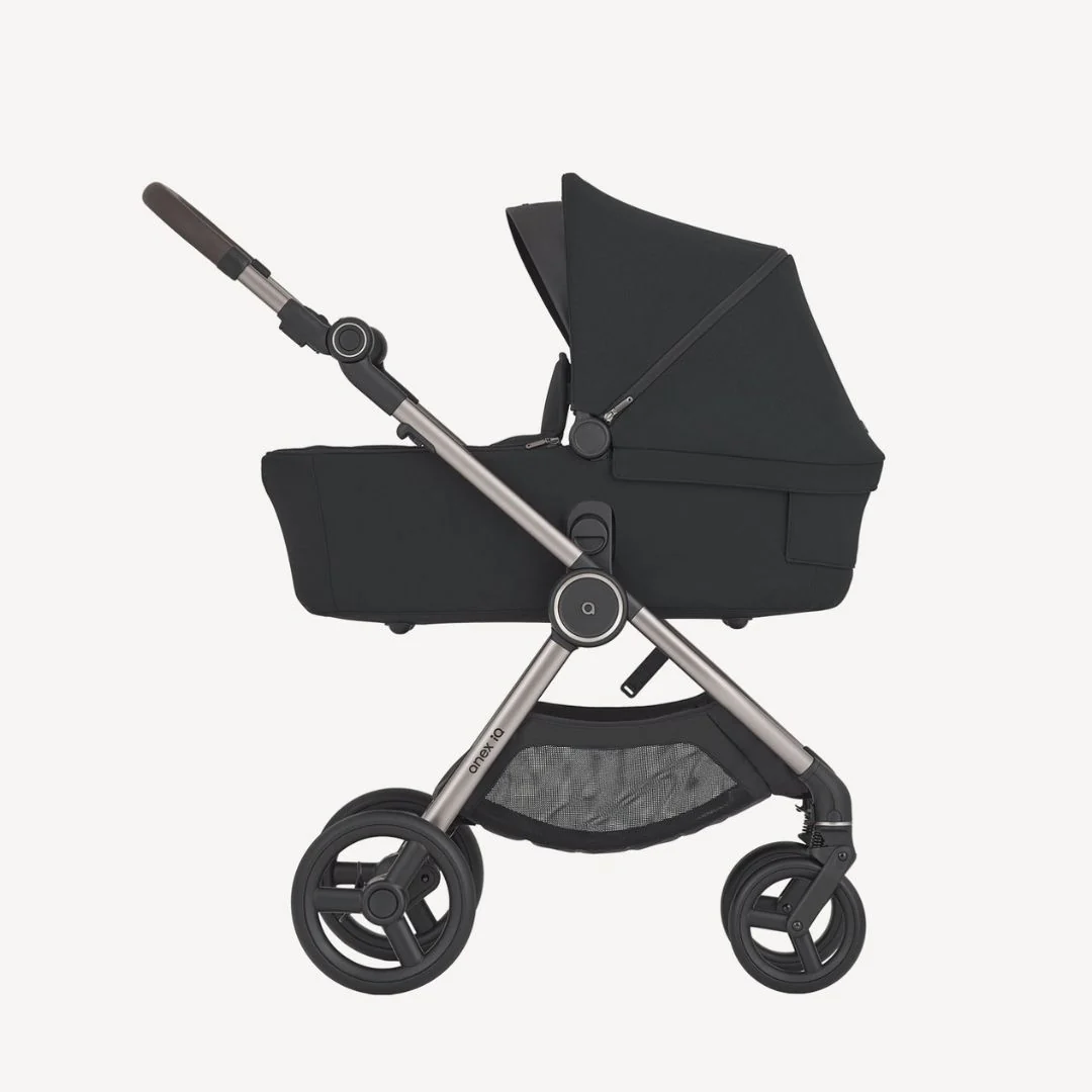 Anex® Otroški voziček 6v1 IQ (0-22kg) Starless