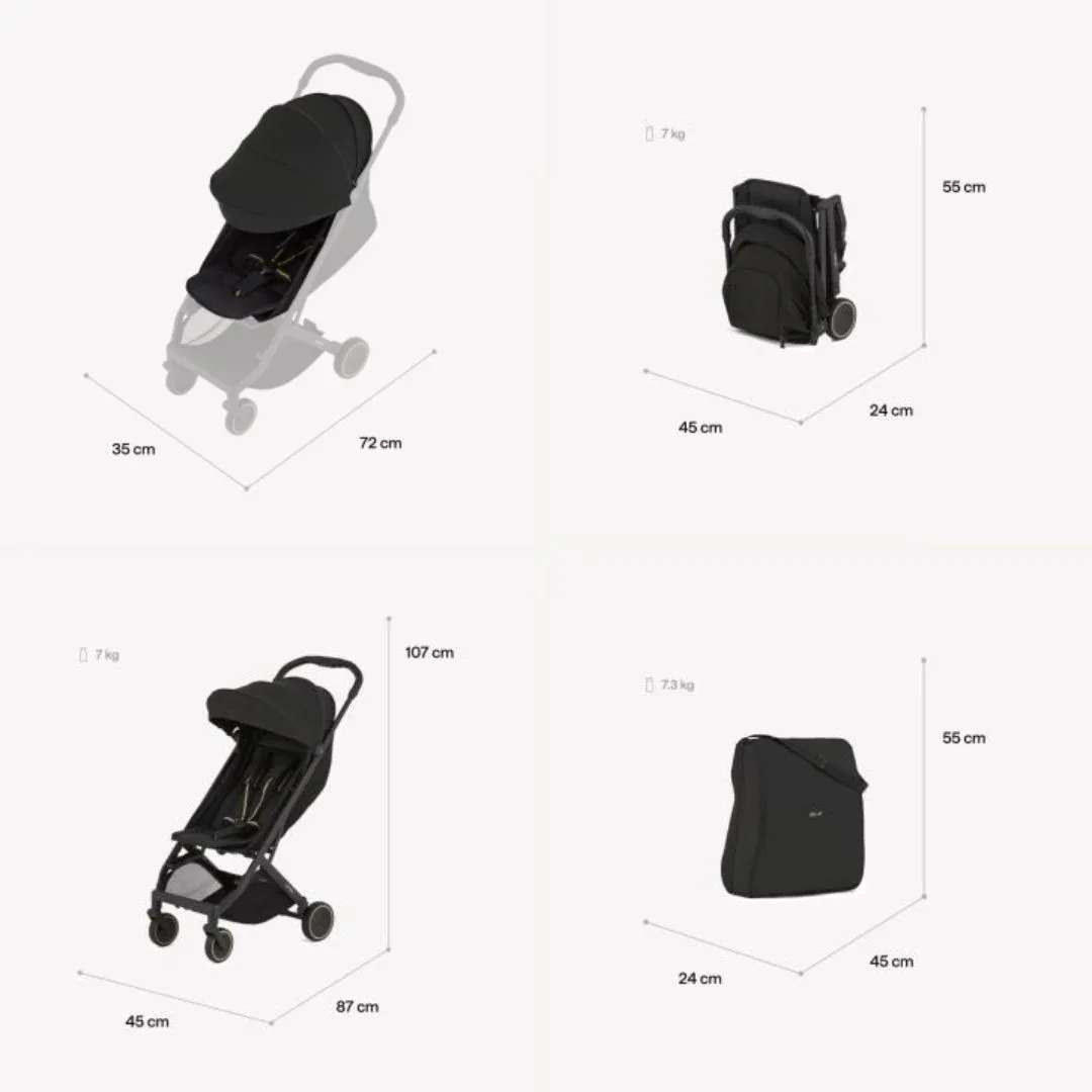Anex® Stroller Air-X² (0-22kg) Sky - Image 6