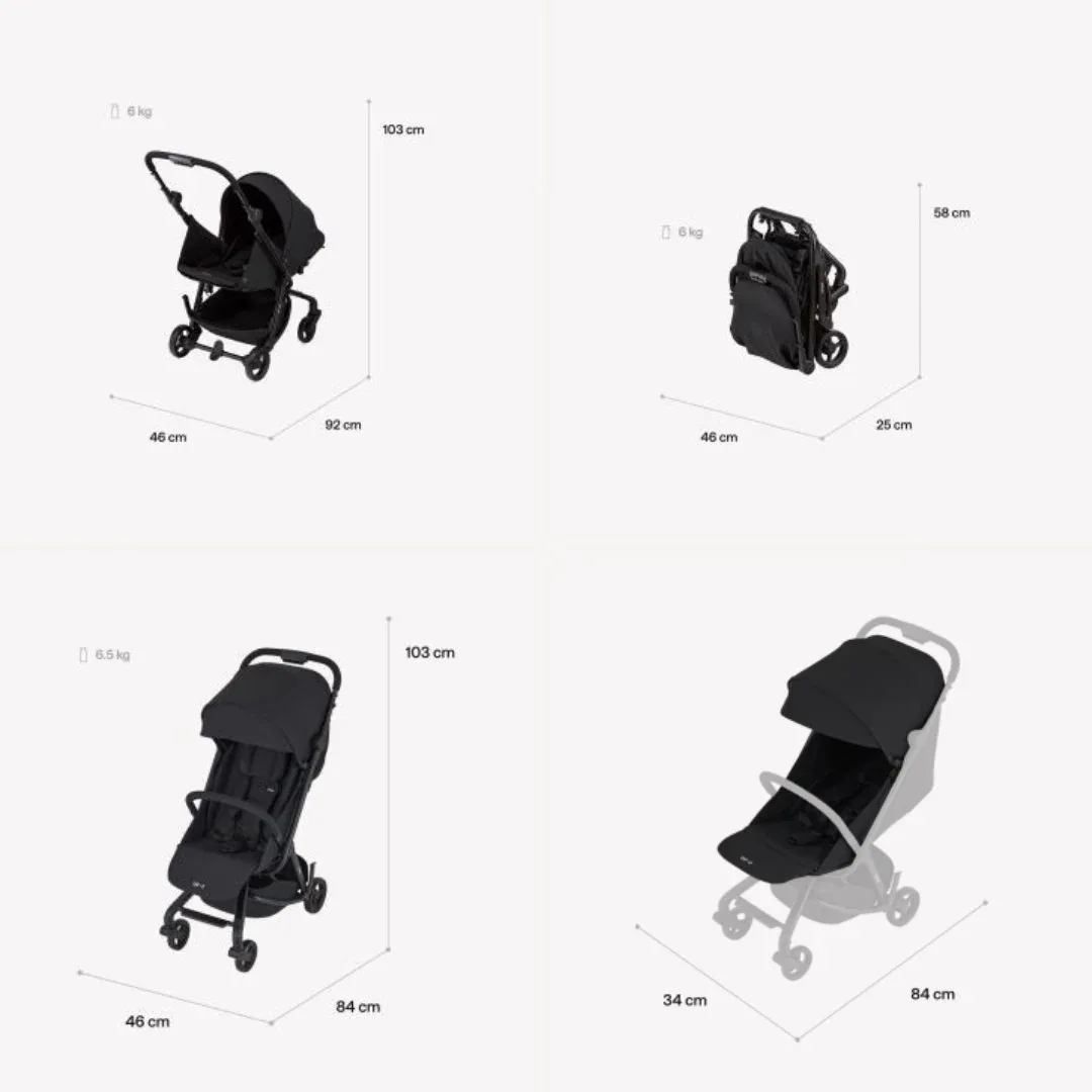 Anex® Stroller Air-Z (0-22kg) Gelato - Image 3