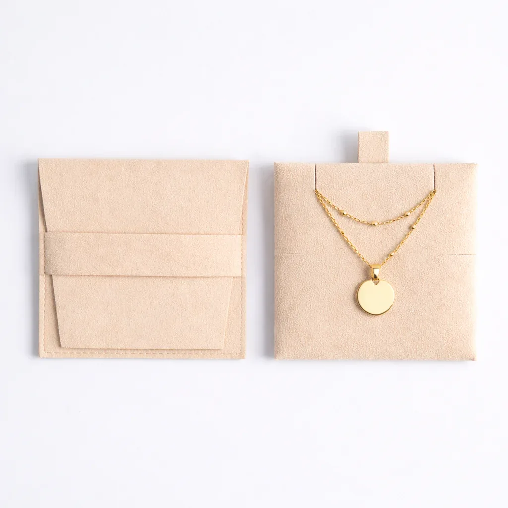 Atelya™ Personalized Circle Pendant Necklace Gold - Image 4