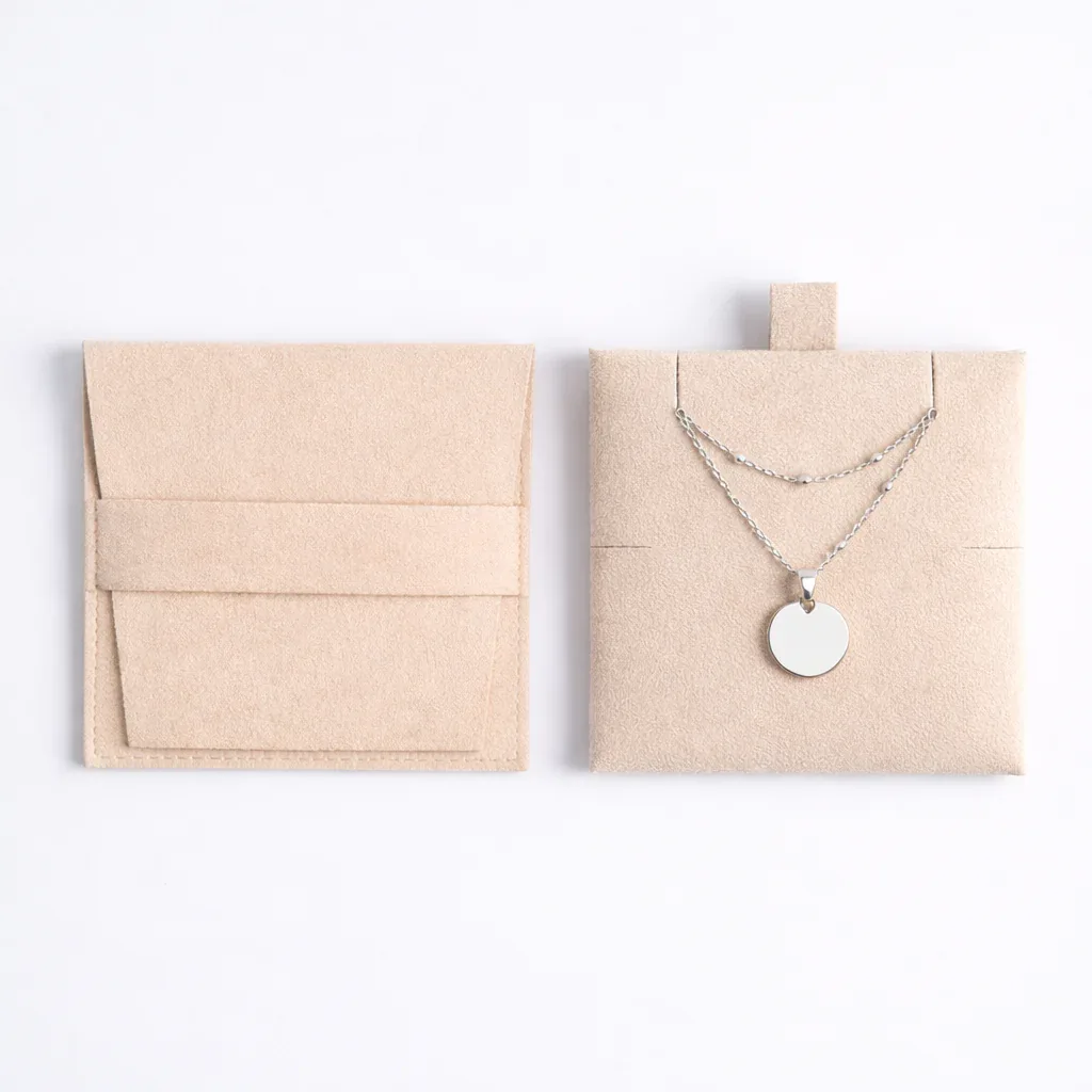 Atelya™ Personalized Circle Pendant Necklace Silver - Image 6
