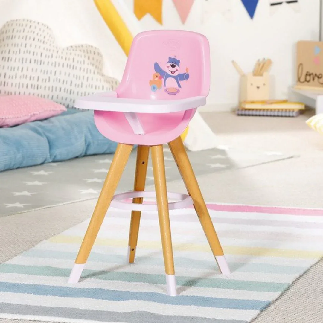 Baby Born® Doll high chair - Image 3