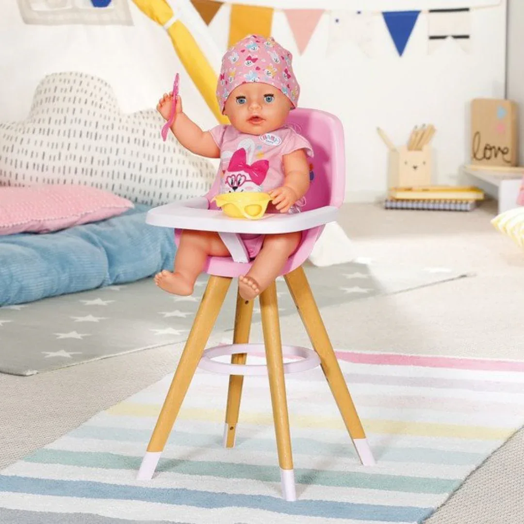 Baby Born® Doll high chair - Image 4