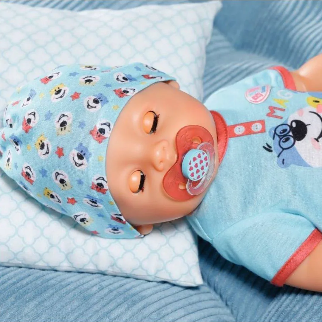 Baby Born® Doll magic eyes boy 43 cm - Image 3