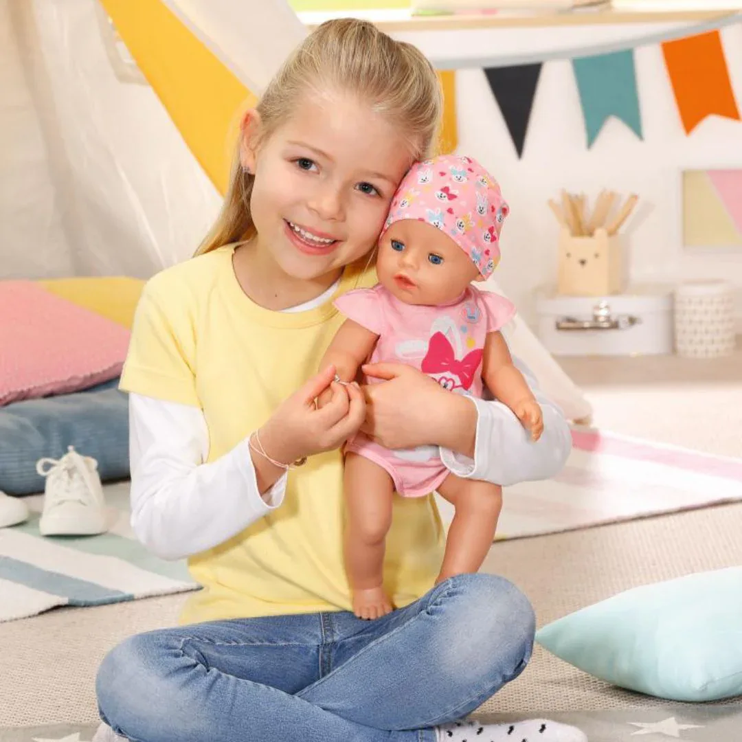 Baby Born® Doll magic eyes girl 43 cm - Image 4