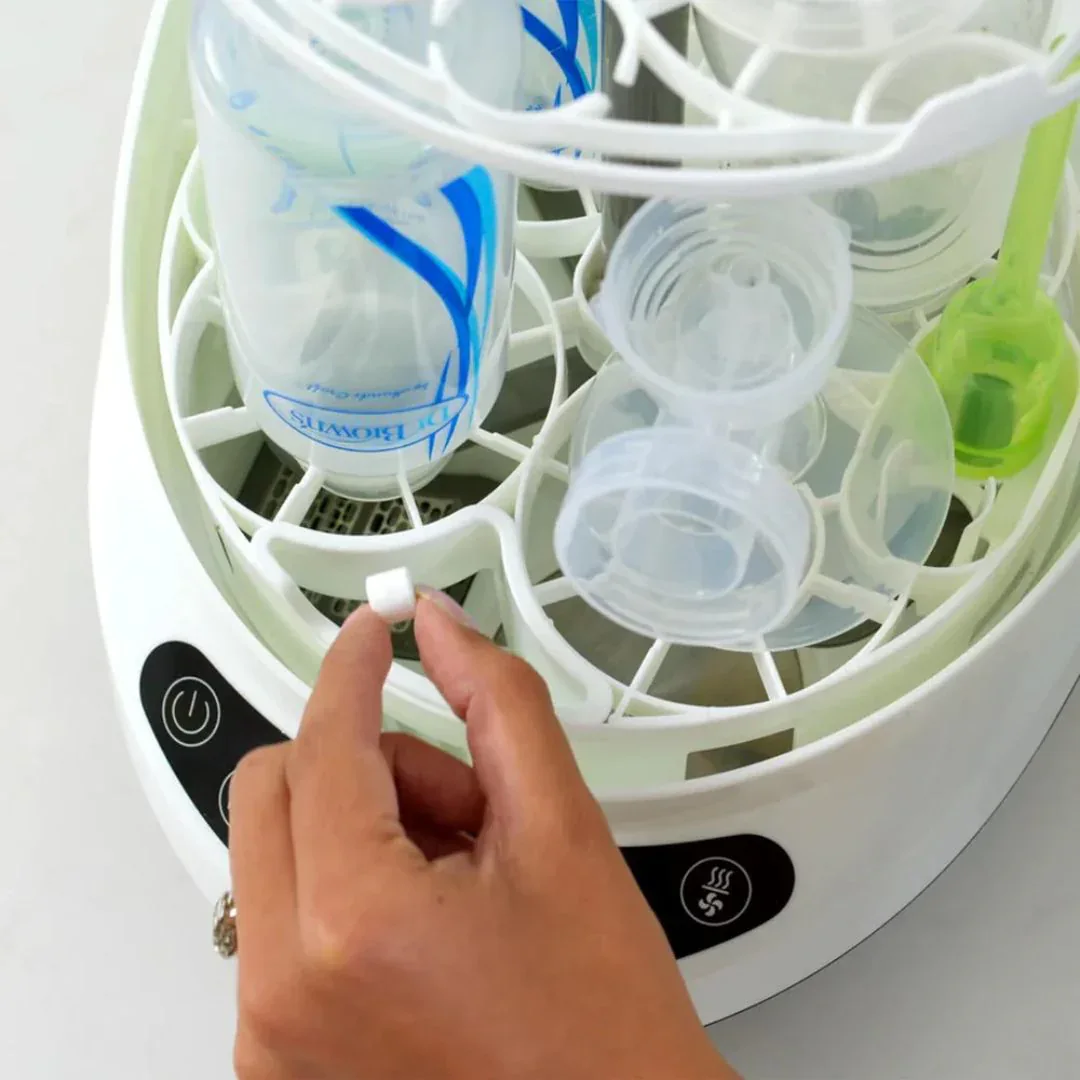 Baby Brezza® Detergent Tablets for Bottle Washer Pro 120 Tablets - Image 3