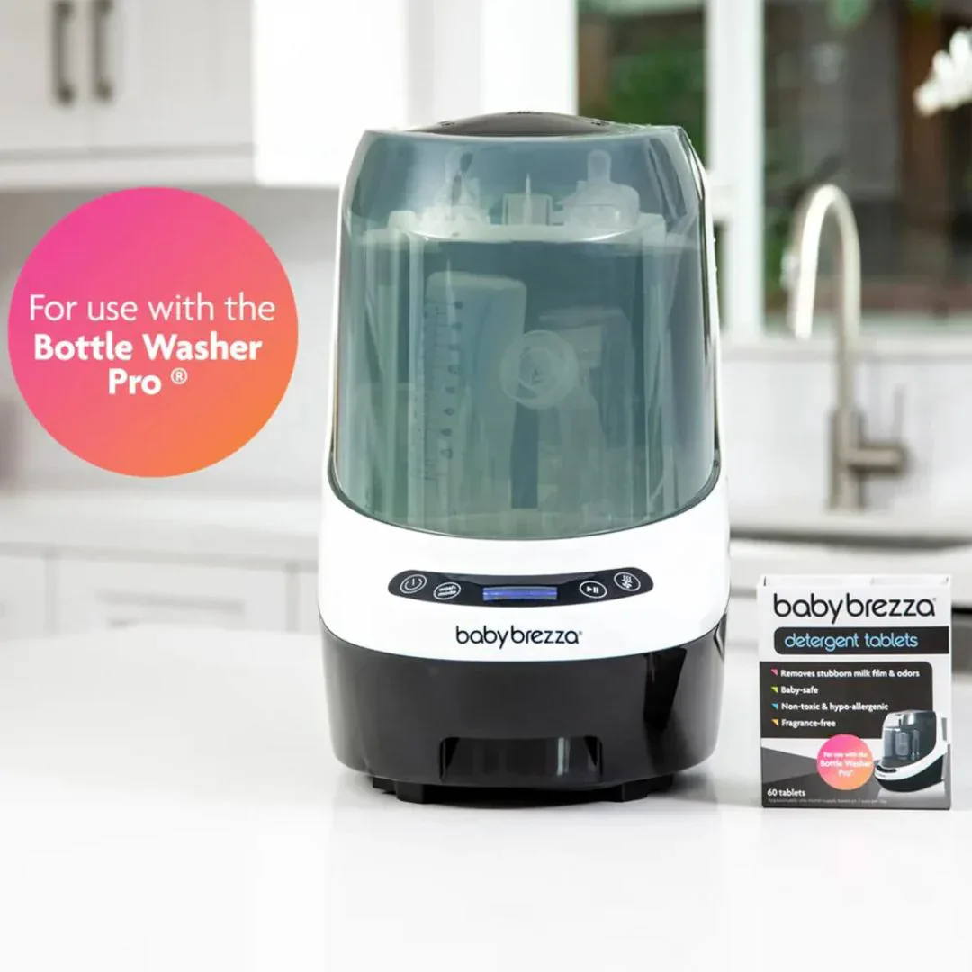 Baby Brezza® Detergent Tablets for Bottle Washer Pro 120 Tablets - Image 4