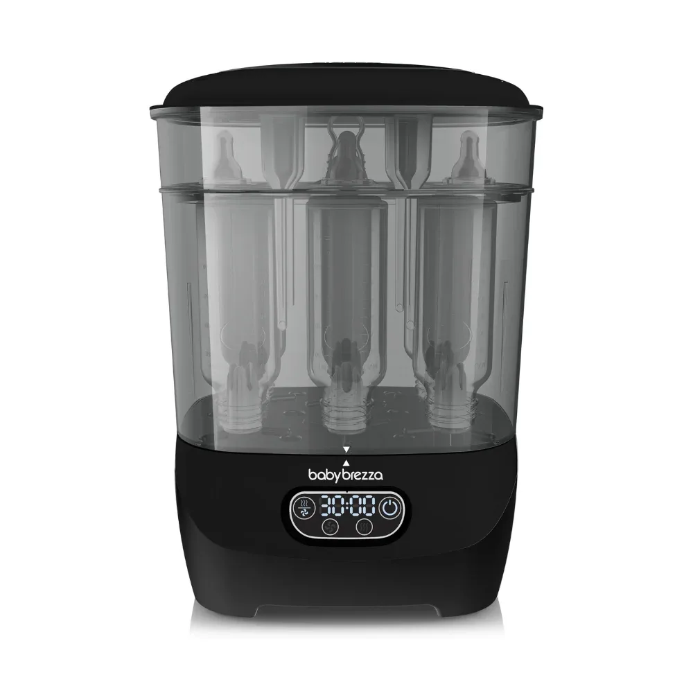 Baby Brezza® Baby Bottle Sterilizer and Dryer Advanced Black - Image 3