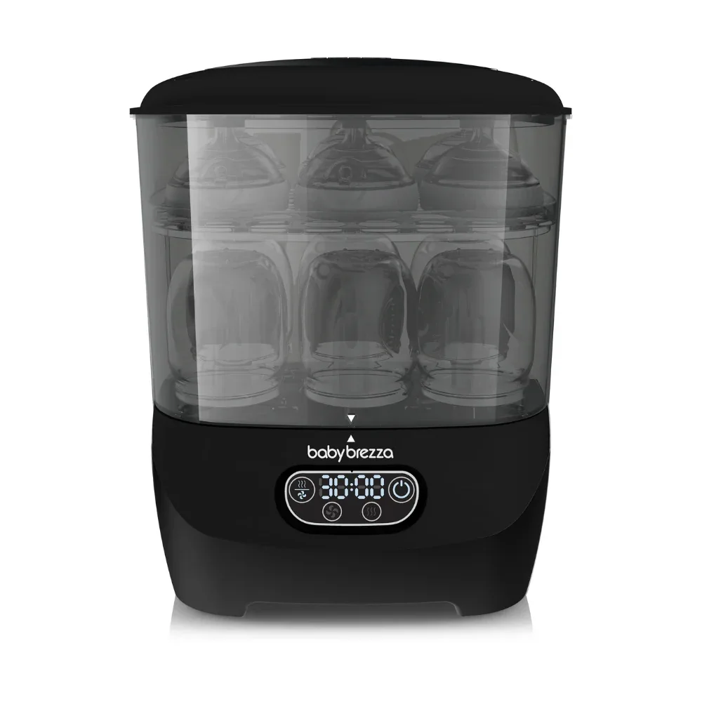 Baby Brezza® Baby Bottle Sterilizer and Dryer Advanced Black - Image 4