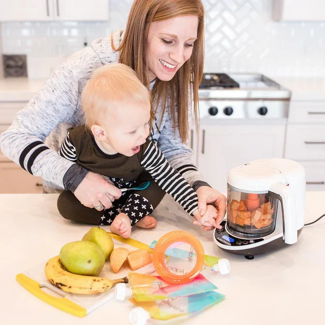 Baby Brezza® Food Maker Deluxe All In One Cooker/Blender - Image 4