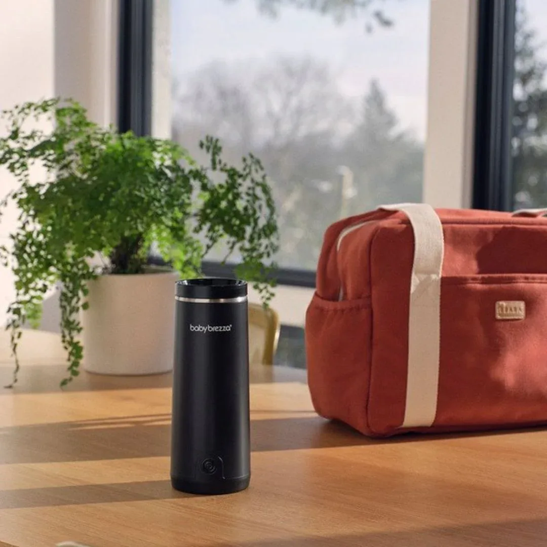 Baby Brezza® Portable Bottle Warmer Black - Image 3