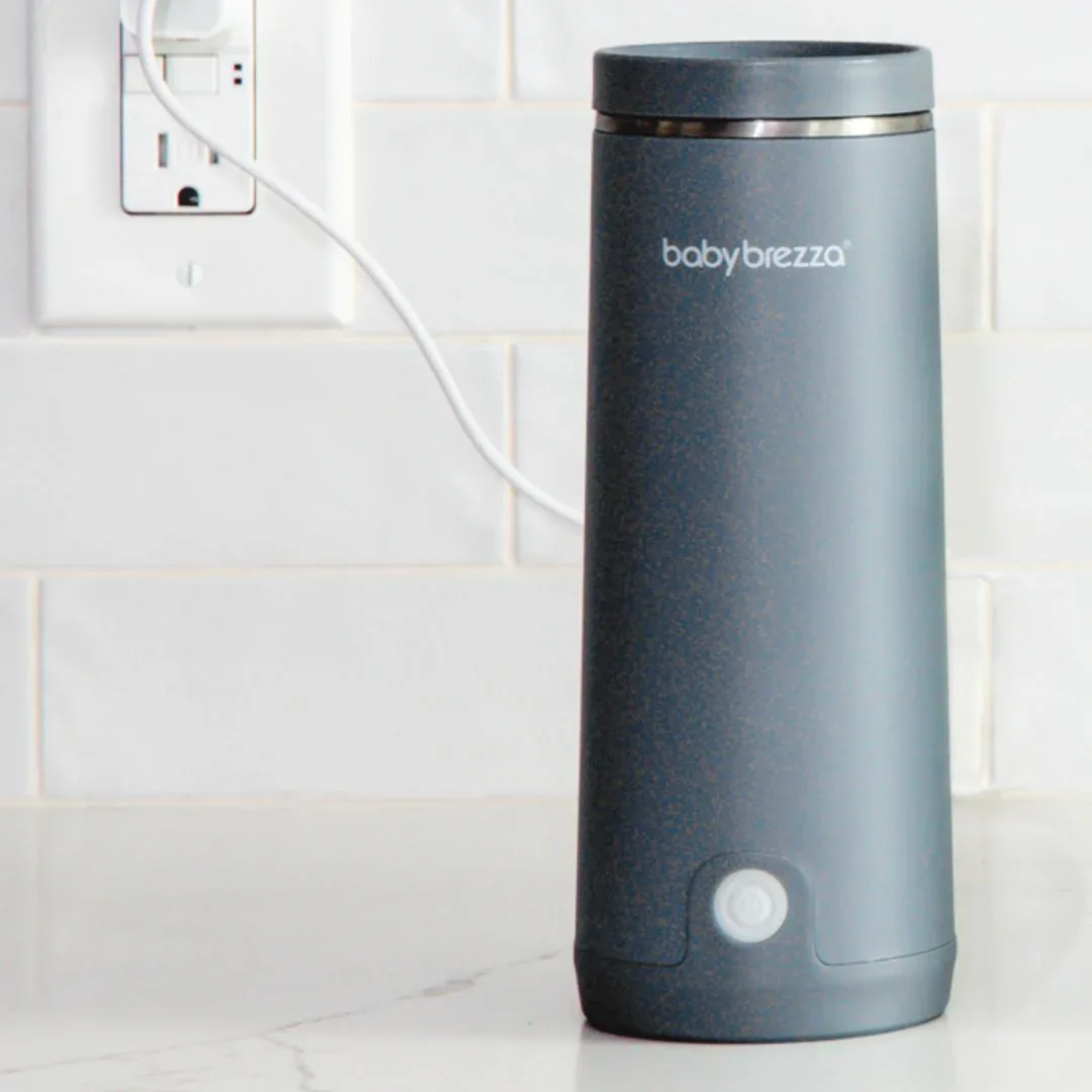 Baby Brezza® Portable Bottle Warmer Black - Image 4