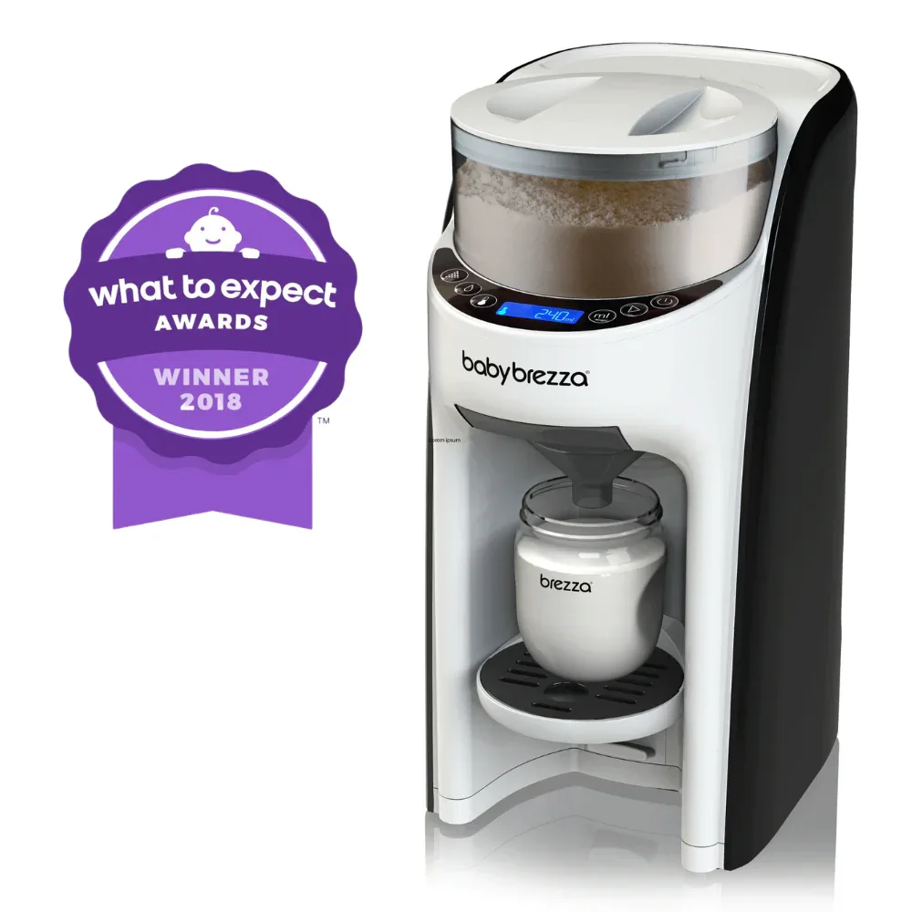 Baby Brezza® Pro Advanced White